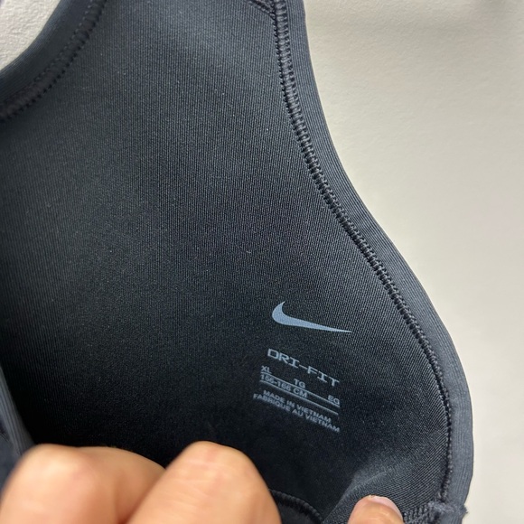 Nike Black Dri-Fit Sports Bra - Picture 3 of 3